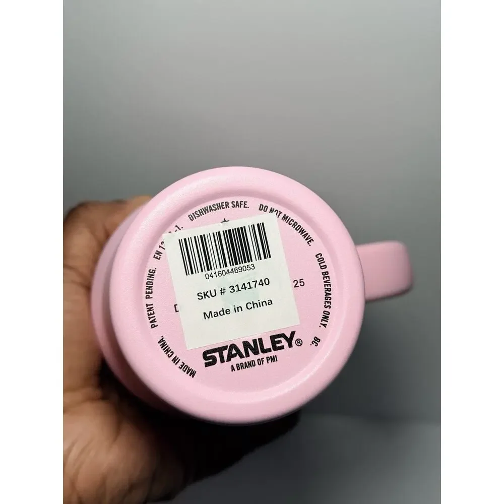 Stanley X Starbucks Taiwan Valentine SWEET PINK 30oz Protour Flipstraw Tumbler - Picture 5 of 6